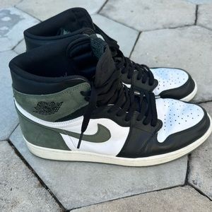 Jordan Retro High OG Clay Green